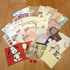 【平成レトロ】レターセット　センチメンタルサーカス　千趣会　お裾分け　当時物