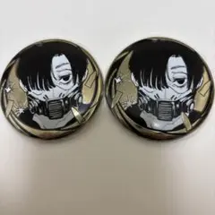 勢羽真冬 サカモトデイズ ゴールデン缶バッジ 缶バッジ SAKAMOTODAYS