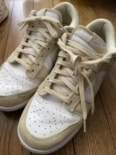 NIKE DUNK LOW RETRO SE ホワイト/ベージュ　26.5cm