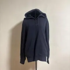 UNIQLO ユニクロ　スウェットプルパーカー　ネイビー
