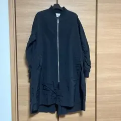 Ray BEAMS ブラックロングジャケット