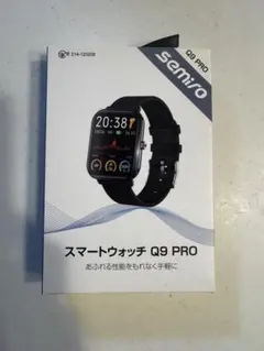 新品未開封品！Q9 PRO スマートウォッチ ネイビー