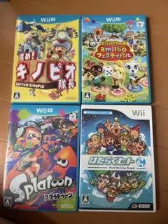 wii ソフト　まとめ売り