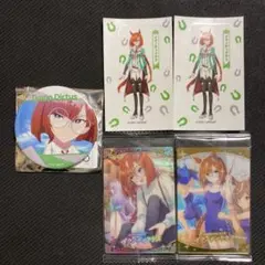 ウマ娘 イクノディクタス 缶バッジ シール ウエハース まとめ売り