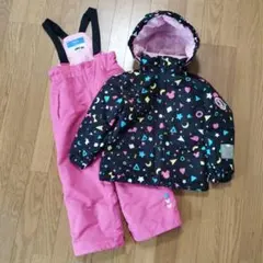 【美品】イグニオ　ミッキー　スキーウェア　120