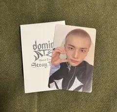 Stray Kids スキズ dominATE 購入特典トレカ ヒョンジン
