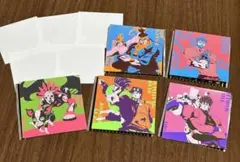 スシロー　ジョジョの奇妙な冒険　ステッカー5種