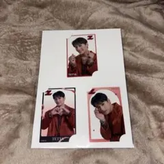 EBiDANくじ E賞 クリアカード ワンエン TETTA 関哲汰