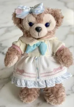 シェリーメイ ファインドユアビューティフルブルー　ぬいぐるみバッジ　ぬいば