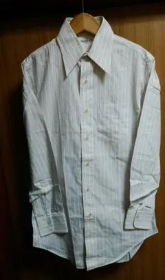 90s ビンテージ GANT SHIRTMAKERSストライプシャツ サイズ38のサムネイル