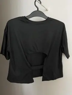 ヨガ ピラティスウェア M 黒