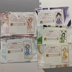 一番くじ ご注文はうさぎですか?? マルチクロス5点セット