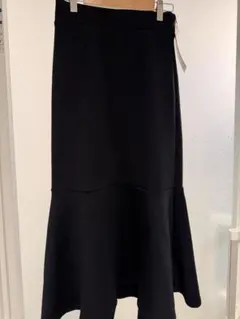 アズールバイマウジー ブラック フレアスカート M