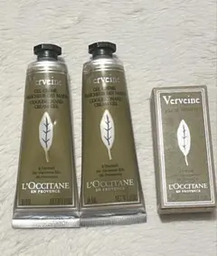 【新品未使用】ロクシタン ヴァーベナ 香水10ml ハンドジェル 30ml 2本