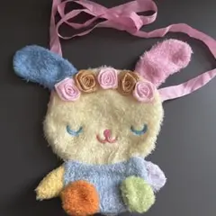 ウサハナ サンリオ ガチャガチャ ぬいぐるみポシェット 花冠