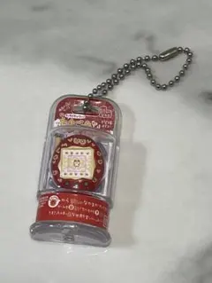 たまごっち おかしなたまごボーロっち パッケージチャーム　ケーたま　りんごれっど