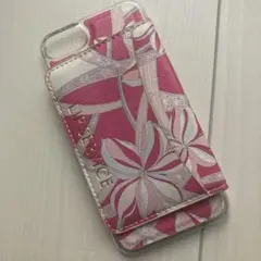 リップサービス iPhone7 /8 /SE 　スマホケース 　花柄ピンク