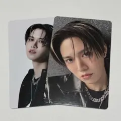 JO1 BE CLASSIC 白岩瑠姫 封入トレカ 2枚セット