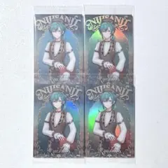 にじさんじ ウエハース2 カード トレカ チェキ 緑仙