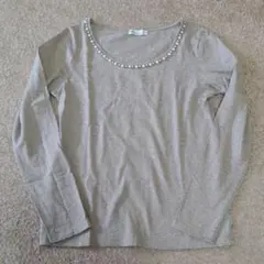 【最終値下げ】earth music&ecology　カットソー