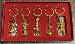 ディズニー　キーホルダーセット