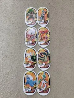 ポケモンメザスタ　星4タグ　8枚まとめセット