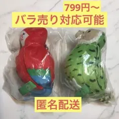 ネイチャーテクニカラー鳥のぬいぐるみ2体セット