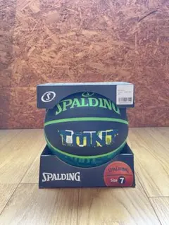 新品☆ SPALDING バスケットボール エヴァンゲリオン 7号球 限定