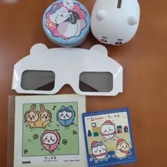 ちいかわハチワレうさぎ討伐缶ステッカー