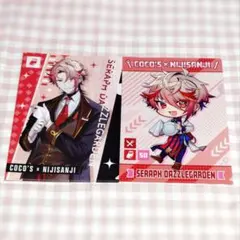 セラフ・ダズルガーデン VOLTACTION ココス クリアファイル