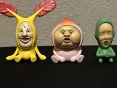 こびとづかん おすわりマスコット／3点セット