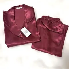 シルクパジャマ100%