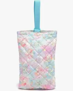 新品　リトルツインスターズ キキララ シューズケース 上履き入れ