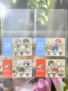 ペルソナ3 ペルソナ5 アールベイカー　R baker フードピック　4枚セット