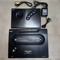 週末限定値下げ♪）SNK NEOGEO【ネオジオ】 本体 コントローラー2つ付