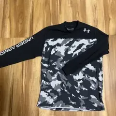 UNDER ARMOUR ゴルフ　迷彩柄 長袖シャツ