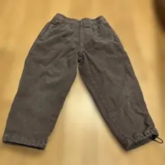 MACOER コーデュロイ長ズボン チャコール　100cm