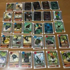 美品 ムシキングカード レア多数 コーカサス含む30枚