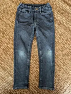 ユニクロ　ヒートテックデニムパンツ　120