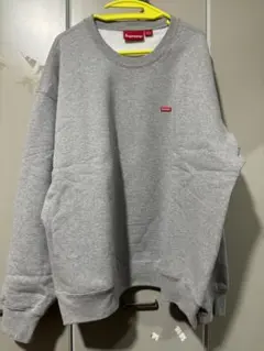SUPREME グレー スウェット Medium Supreme Box Logo Heather Grey グレー