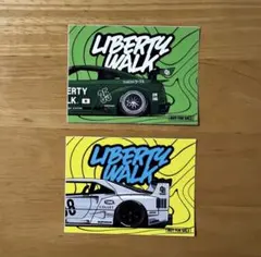LIBERTY WALK ステッカー 京都限定 set - メルカリ