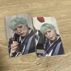 JO1 木全翔也　ラントレ　祭り　トレカ　126 127