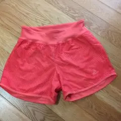 adidas ランニングショートパンツ ピンク Mサイズ