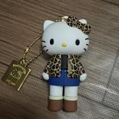 ハローキティ　シークレットマスコットチャーム　Ａ　ヒョウ柄
