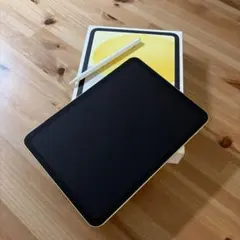 iPad(A16) Wi-Fiモデル 第11世代 128GB イエロー 美品