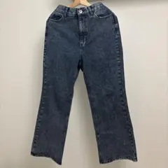 Samansa Mos2 【オーガニックコットン】デニムフレアパンツのサムネイル