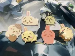 ちいかわ うさぎ クリップ 6点セット