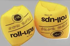 アームリング　浮き輪 新品未使用　黄色