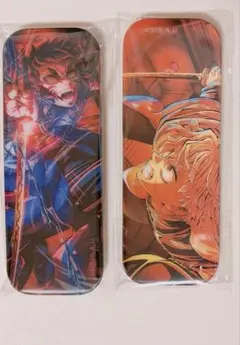 鬼滅の刃 第五弾KV WEBSHOPくじ C賞 缶バッジ 獪岳 善逸 2個セット