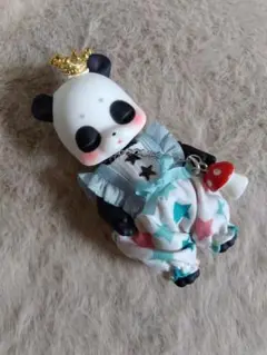 cocoriang kumukuku 星柄ロンパース　アウトフィット　ホワイト